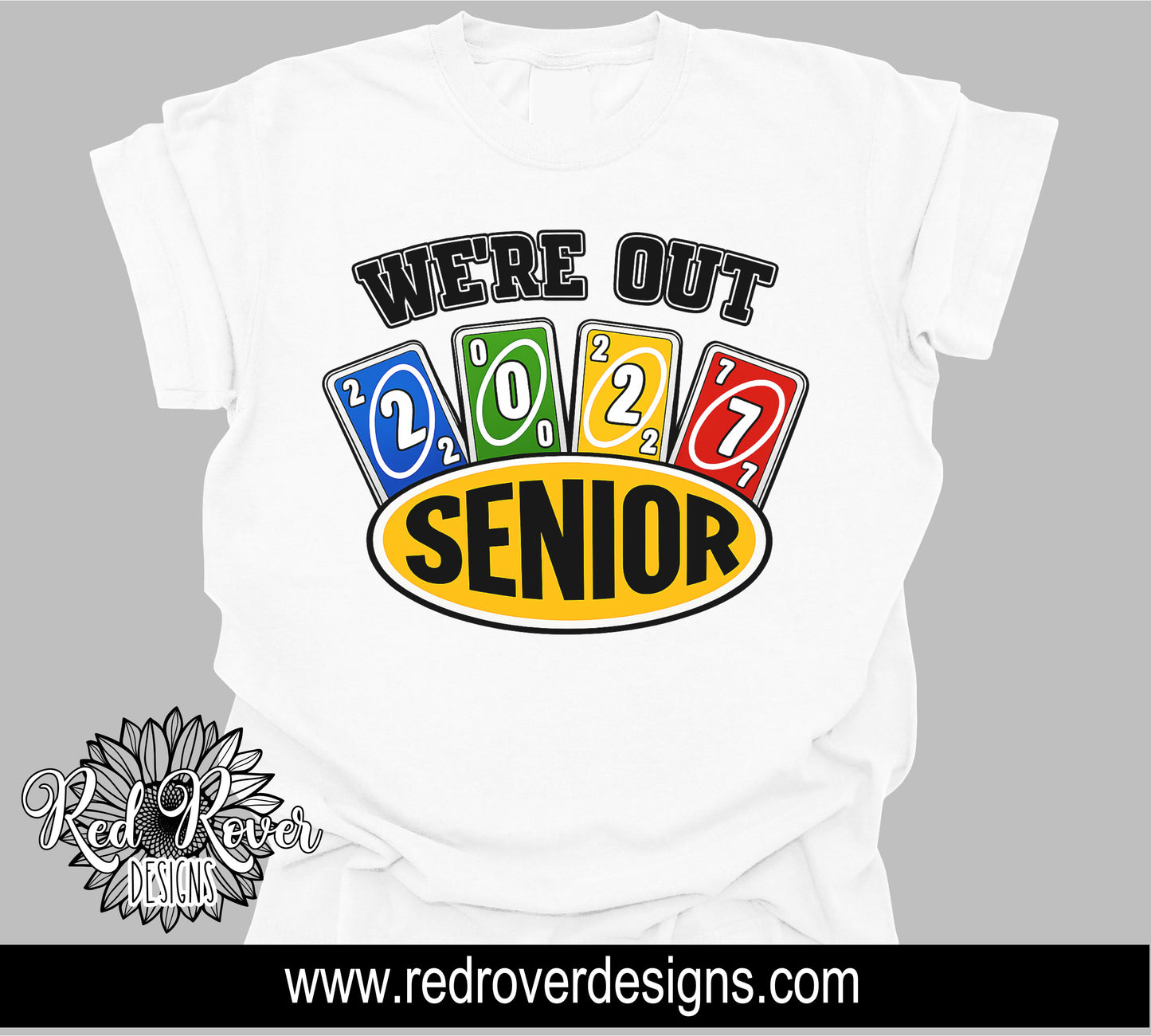 Senior 27 We're Out
