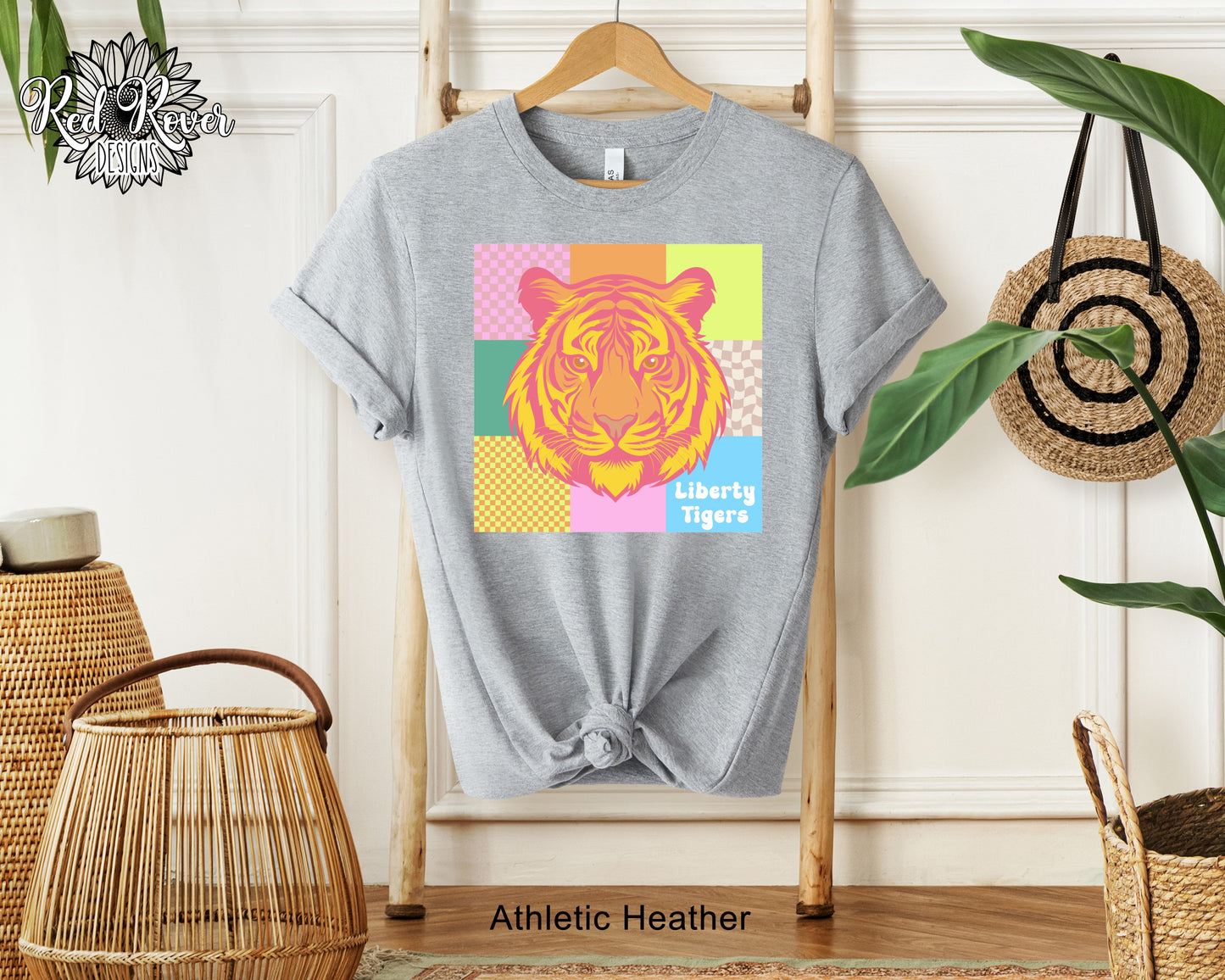 Tiger Color Block