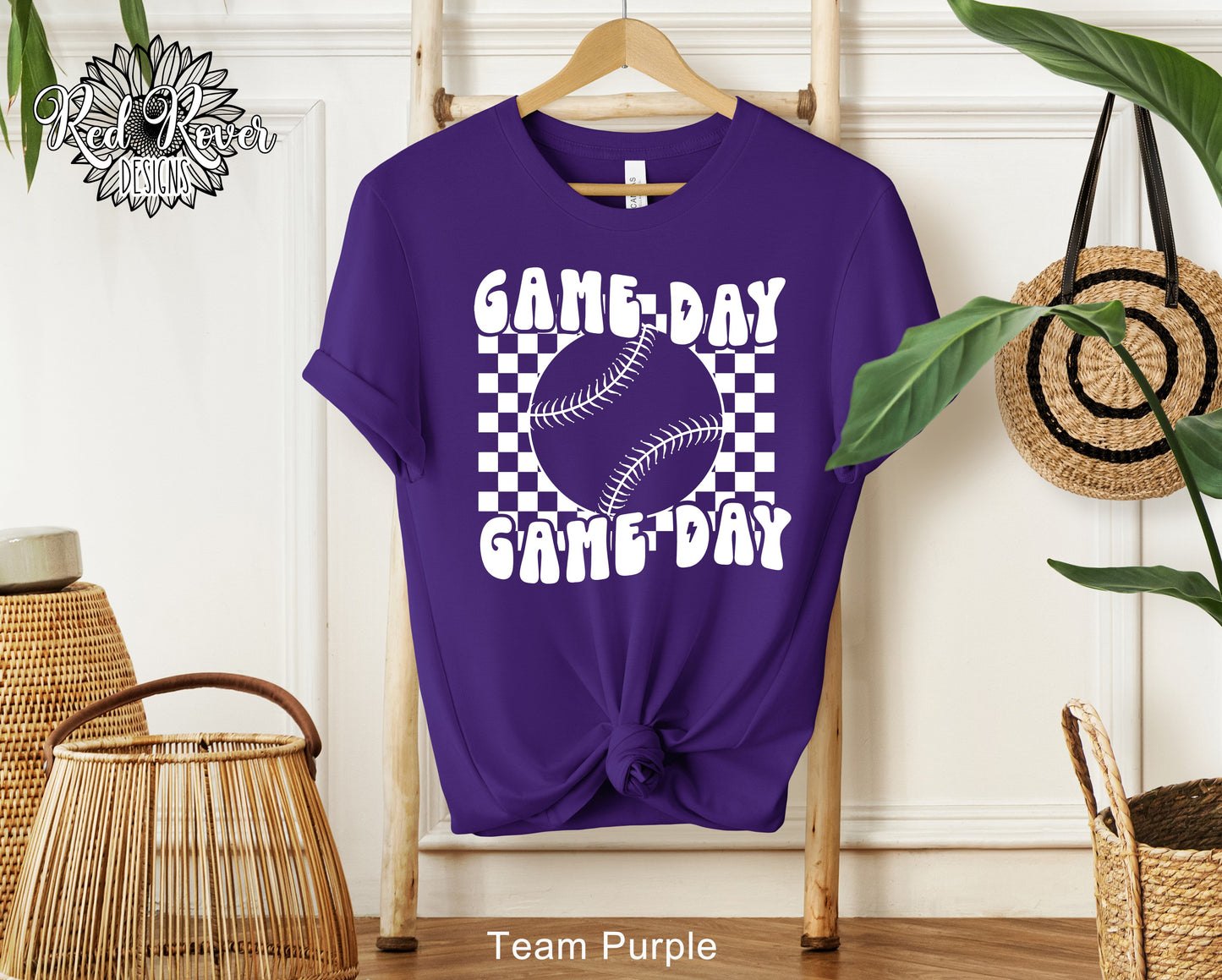 March Checkered Game Day