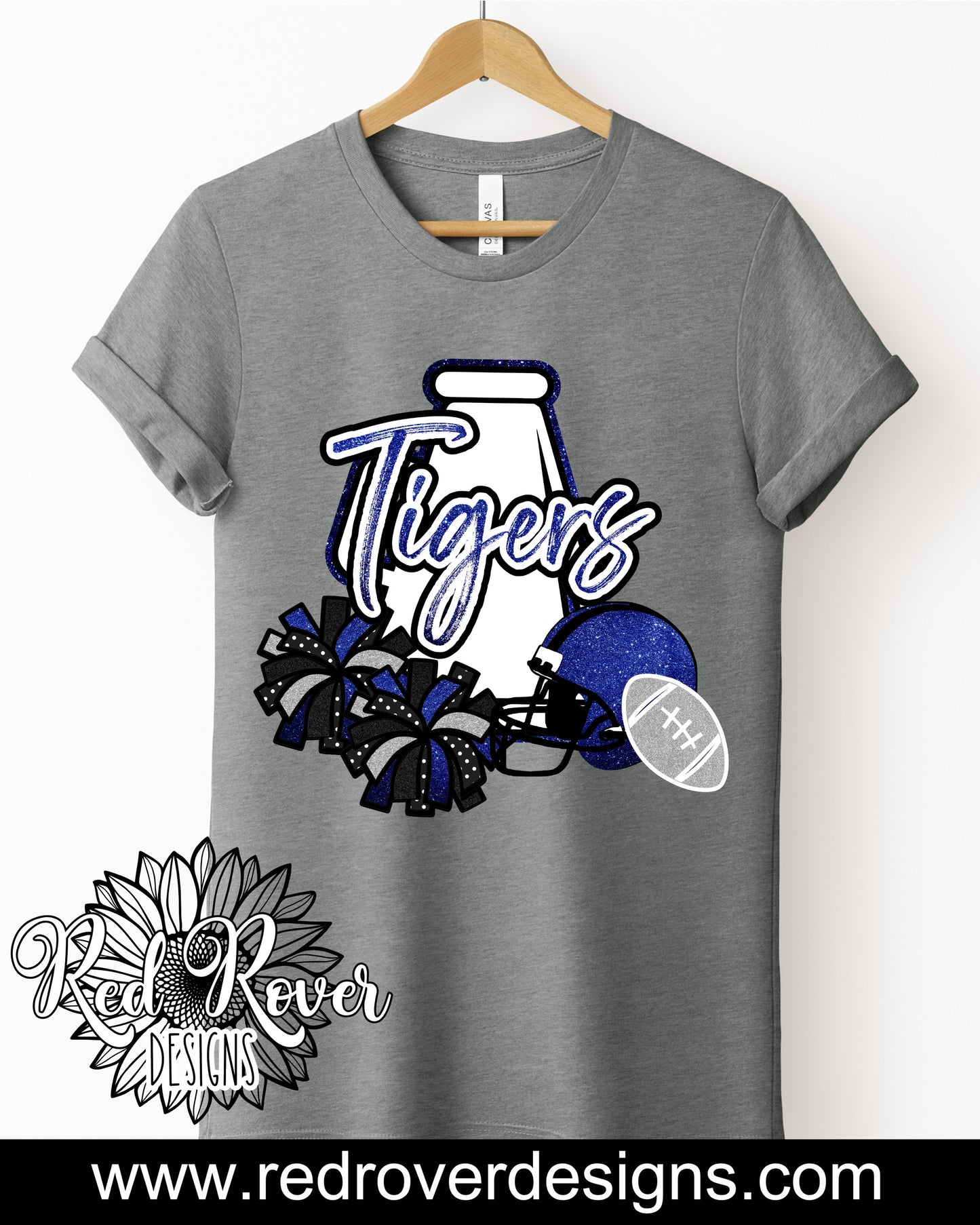 Tigers Cheer Football