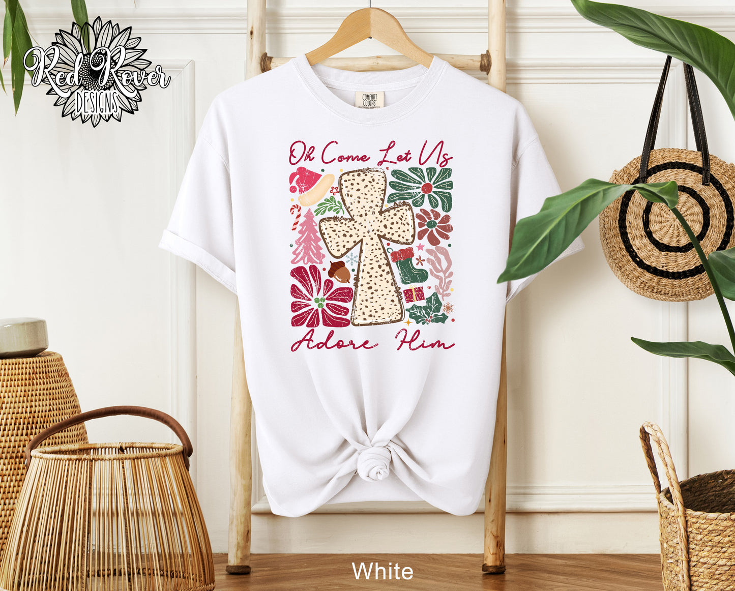 Boho Let us Adore Him