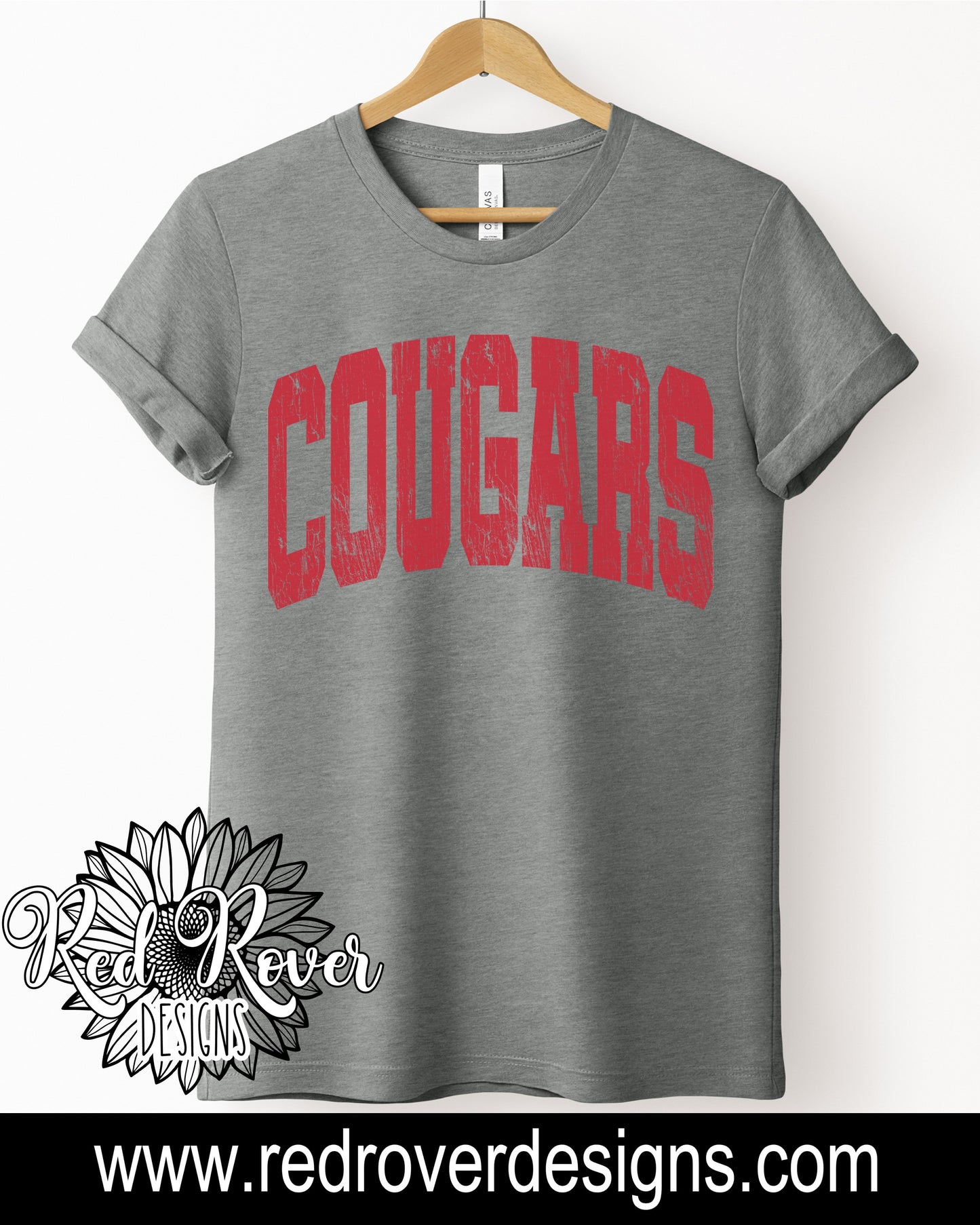 Cougars distressed