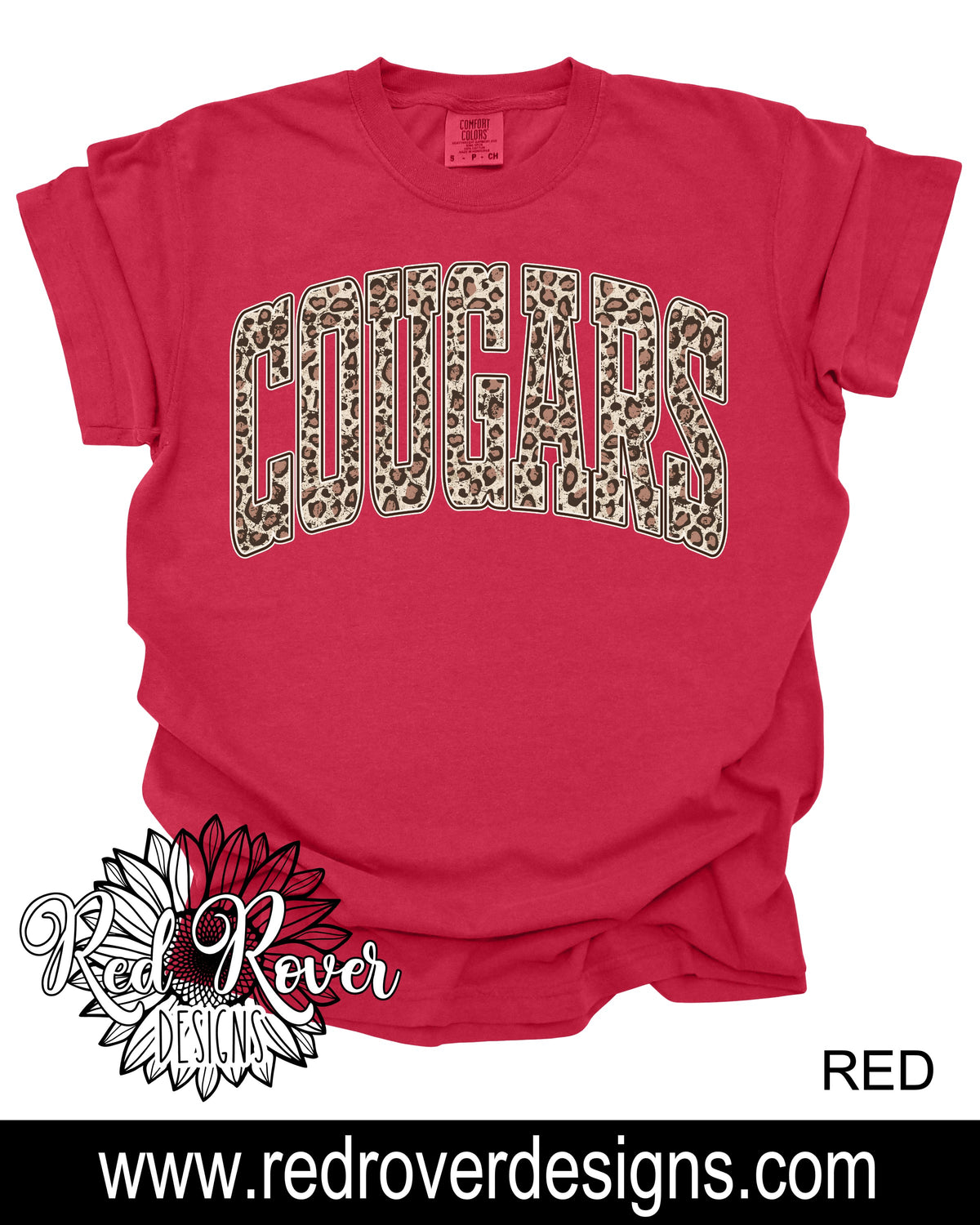 Cougars Leopard print