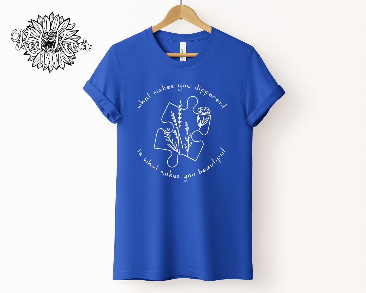 April Different Makes You Beautiful