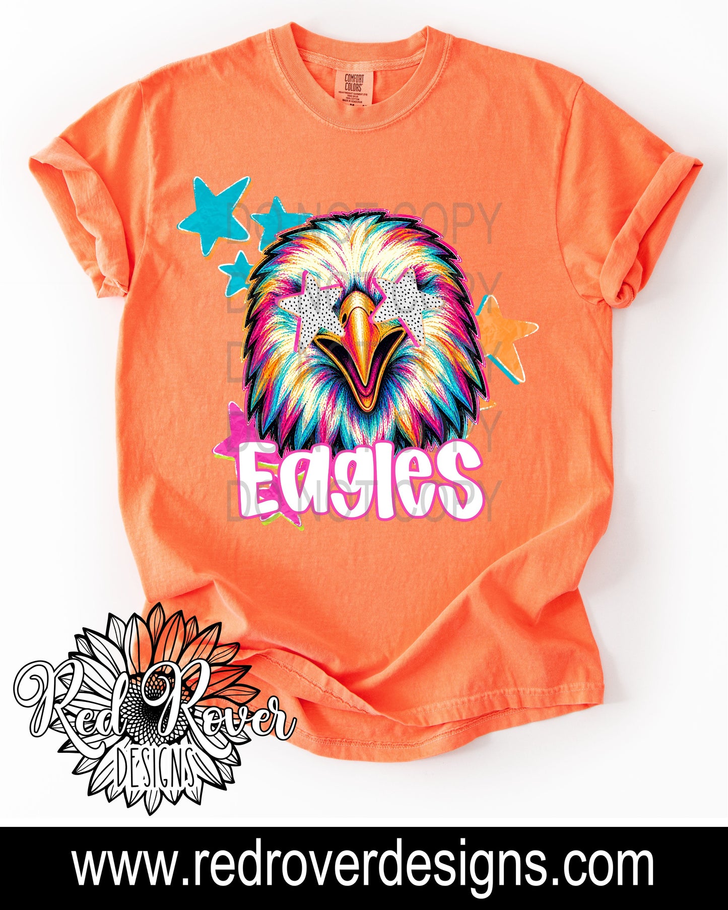 Pop Mascot Color - Eagles