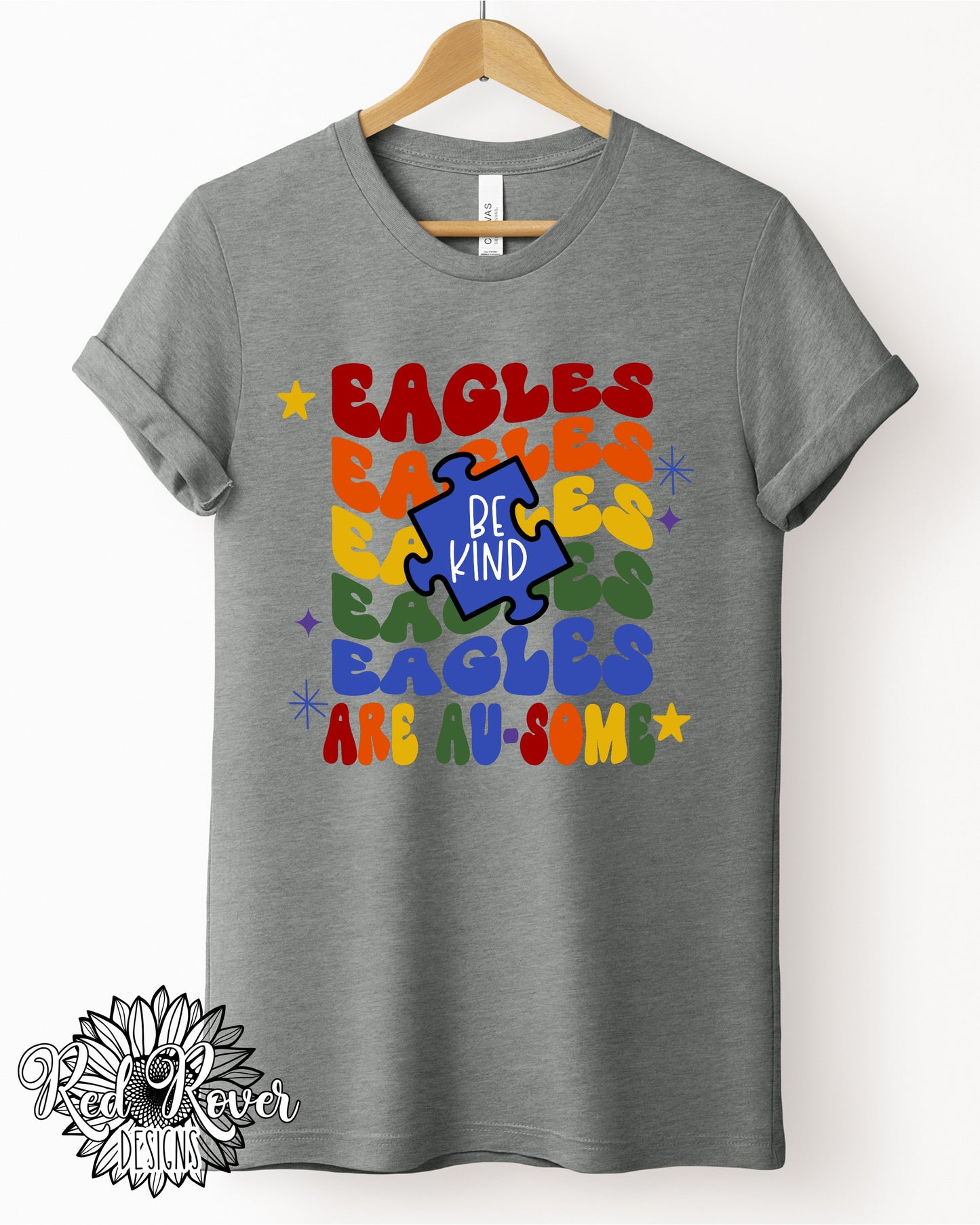 Eagles are AU-SOME
