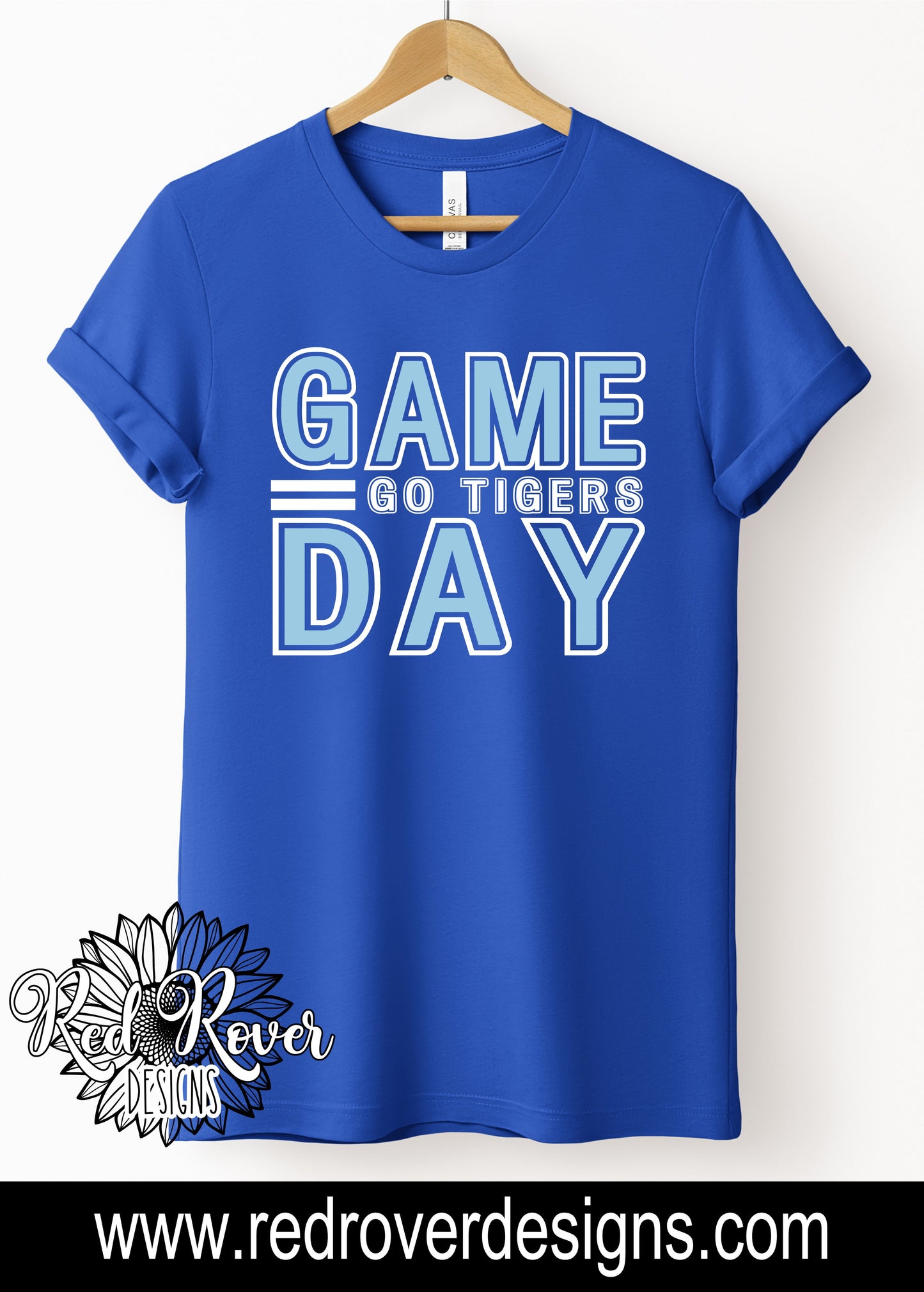 GAME DAY Go Tigers