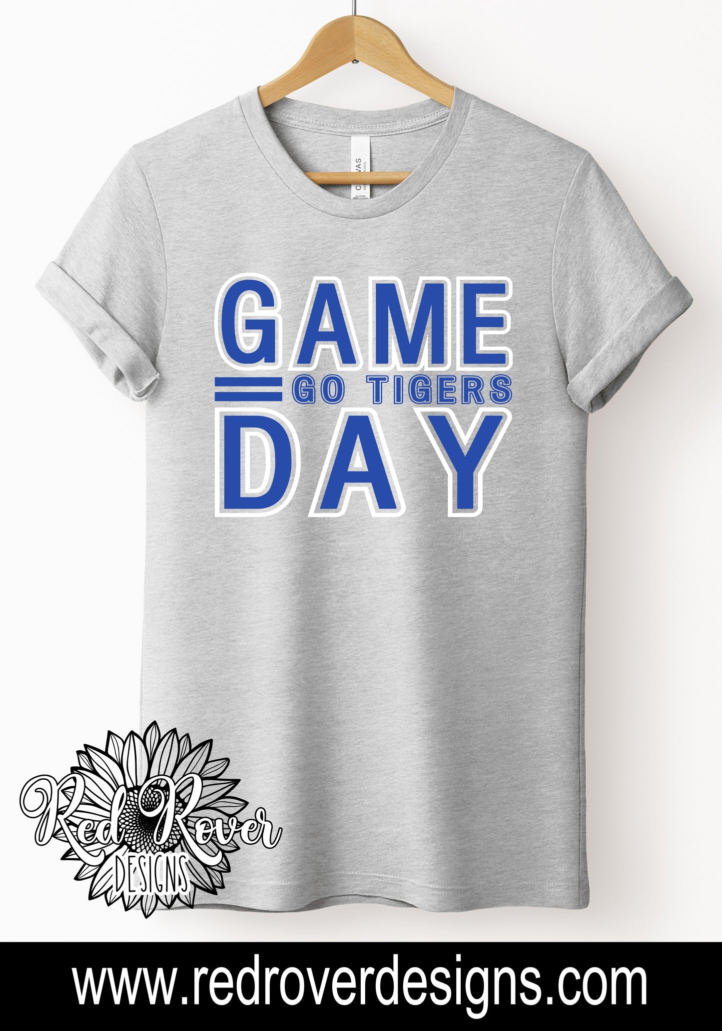 GAME DAY Go Tigers