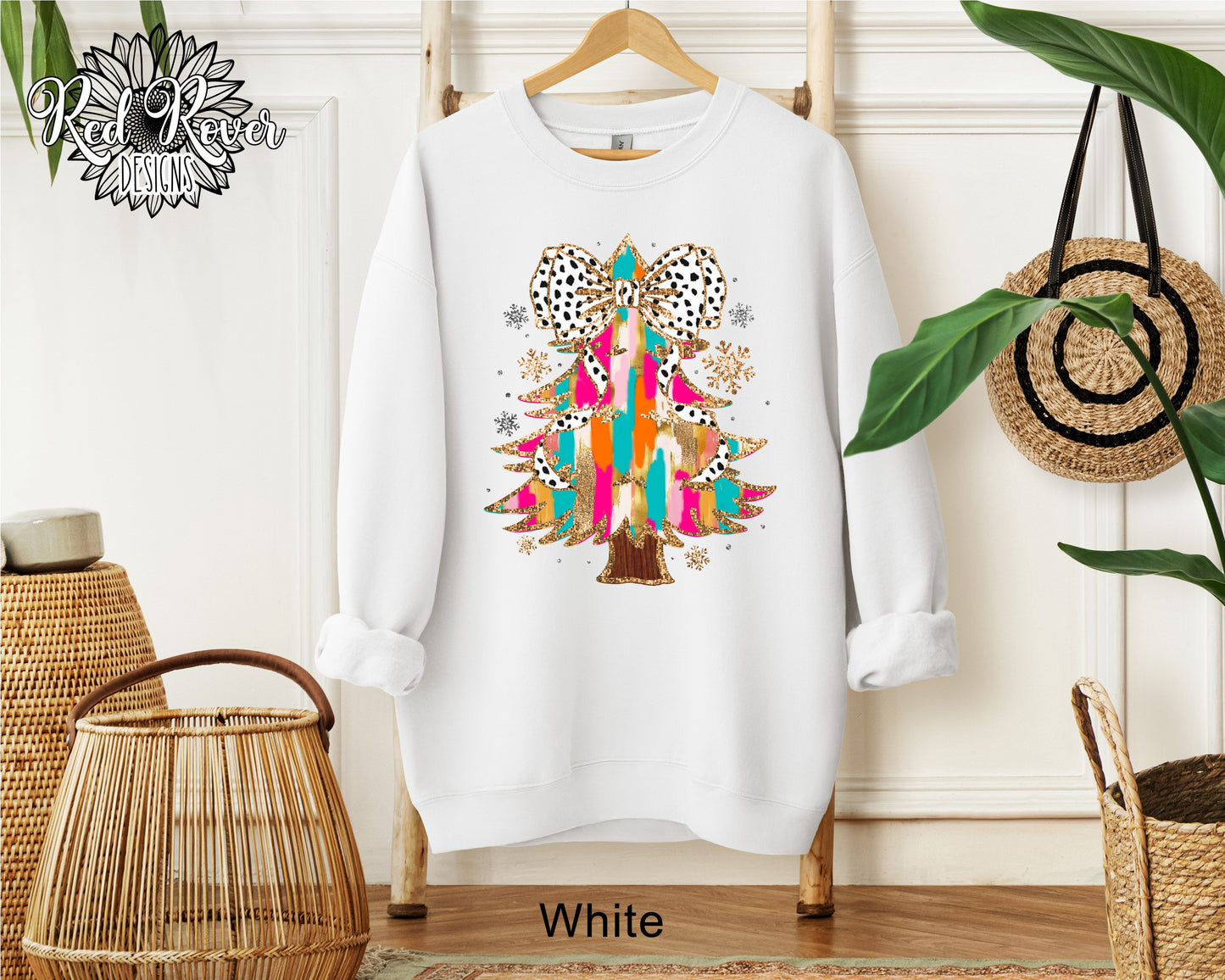 Colorful Christmas Tree