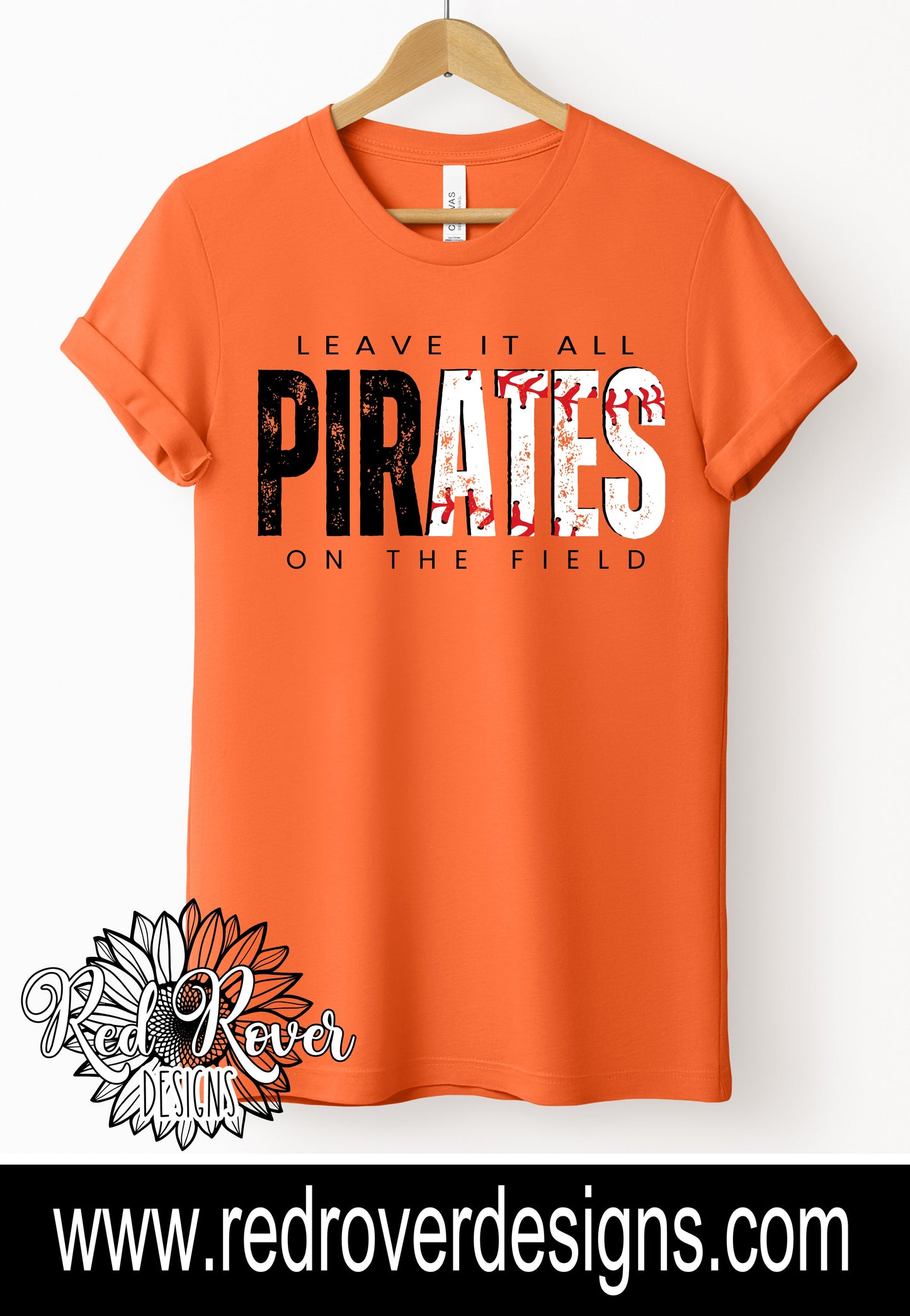 Pirates Leave It All on the Field