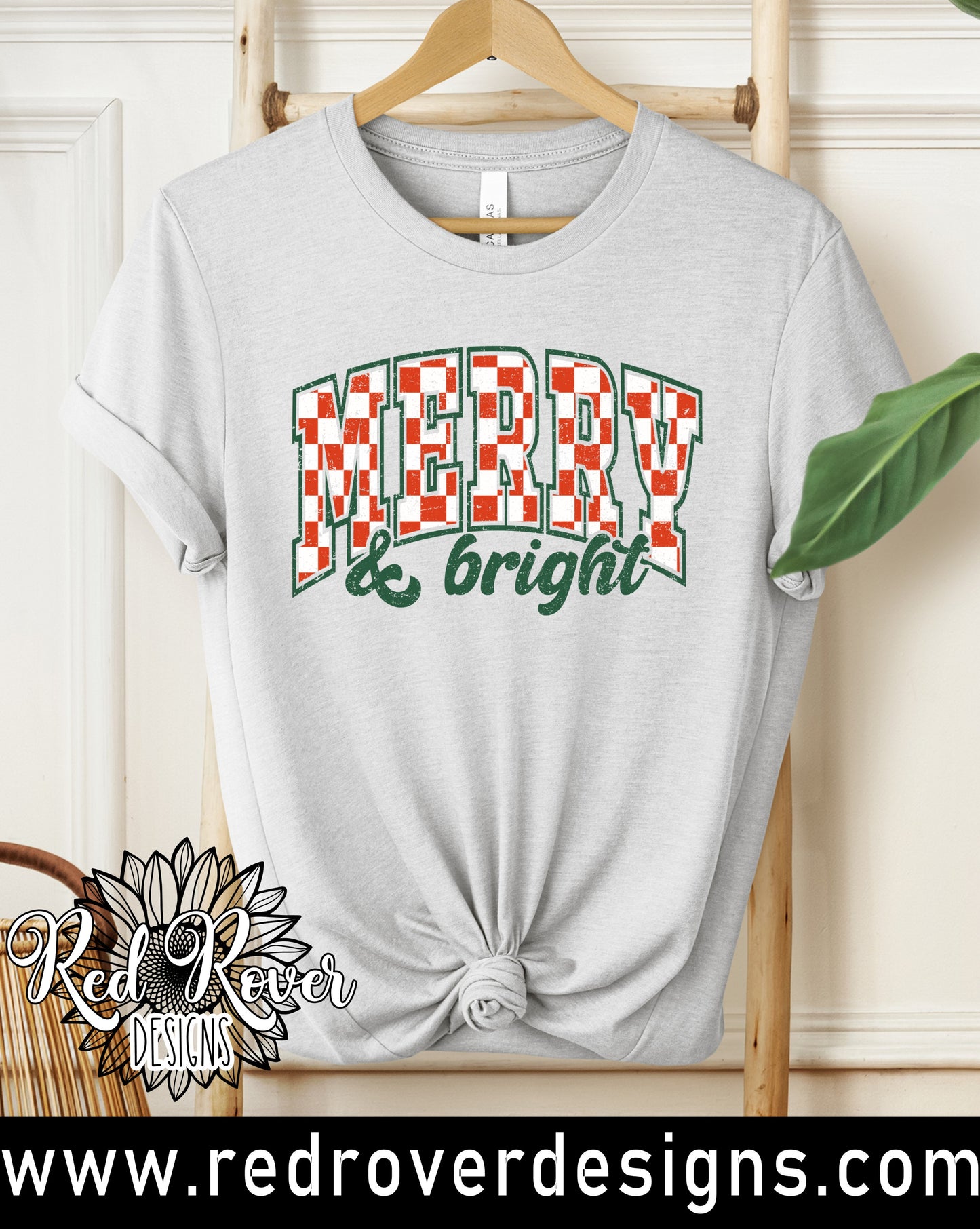 Merry & Bright Checkered