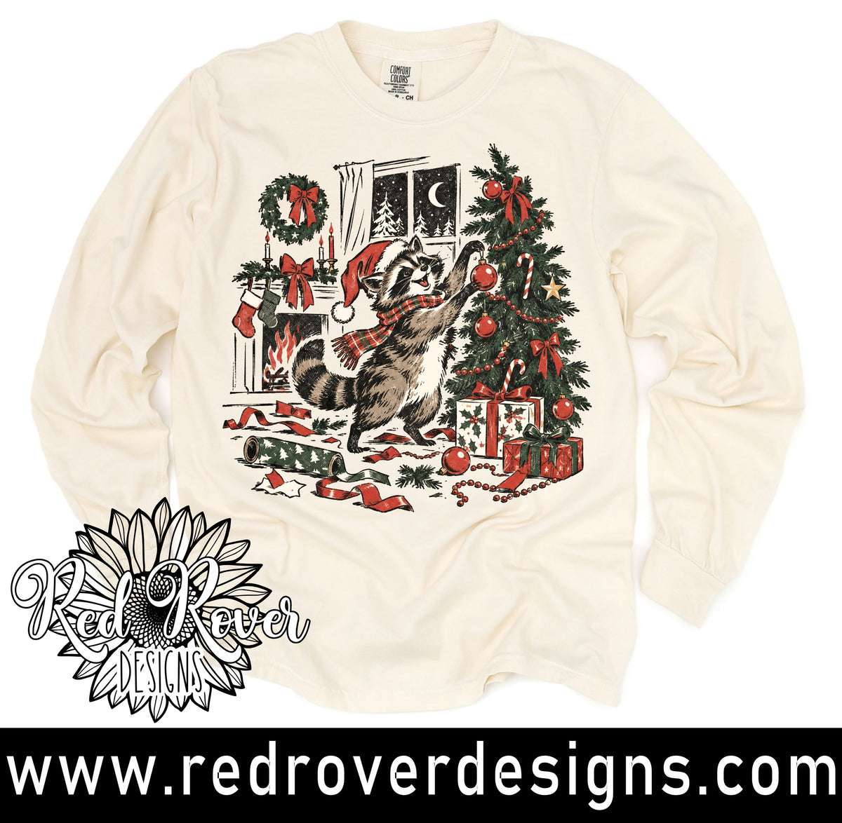 Decorating Racoon