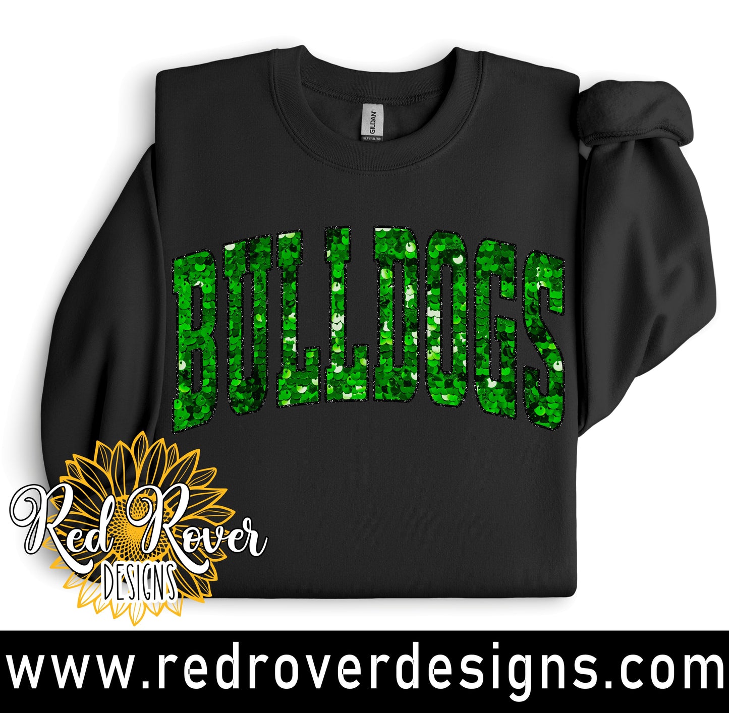 Bulldogs Sequin