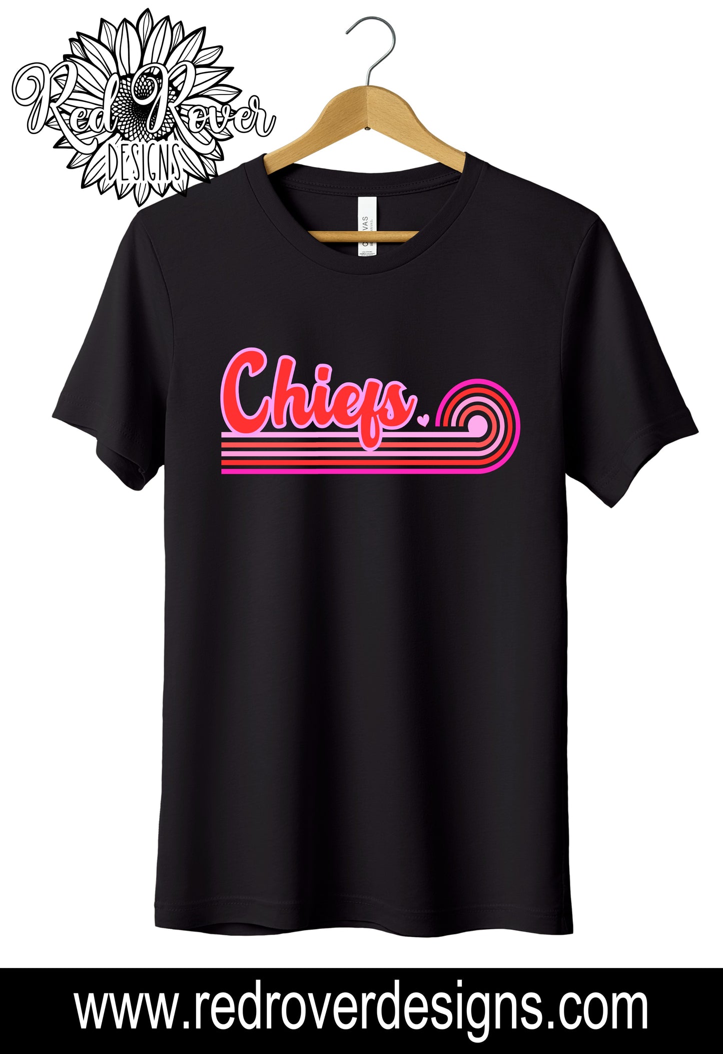 Retro Neon Chiefs