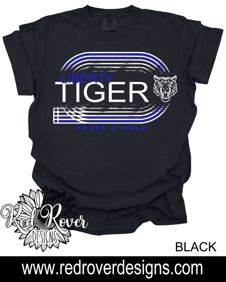 Track & Field - Liberty Tiger