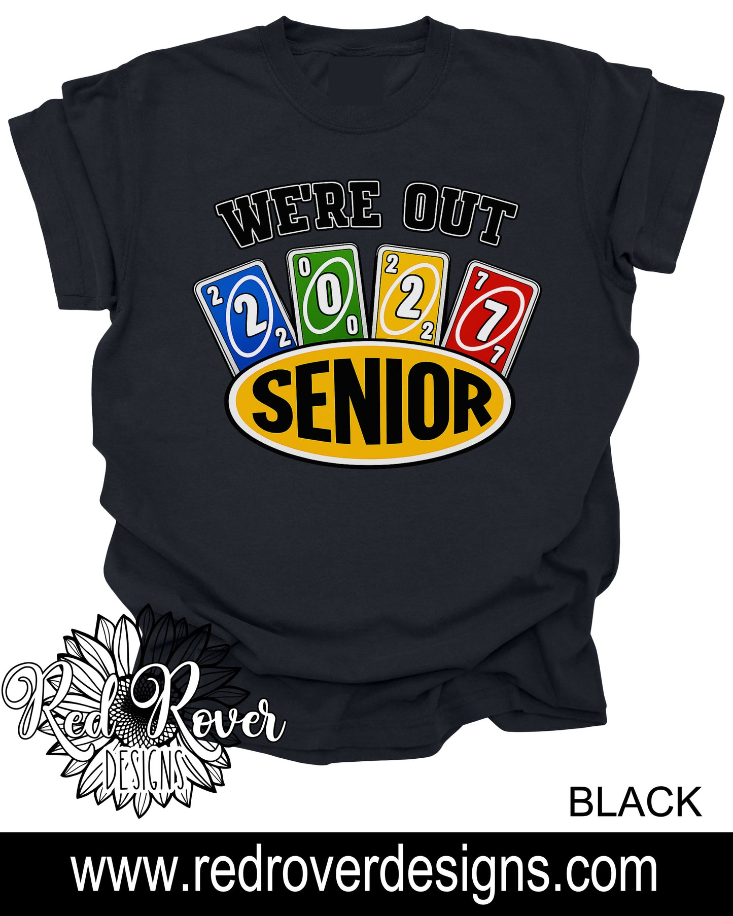 Senior 27 We're Out
