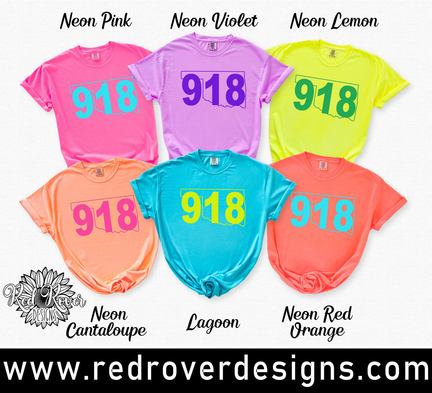 OK 918 Neon