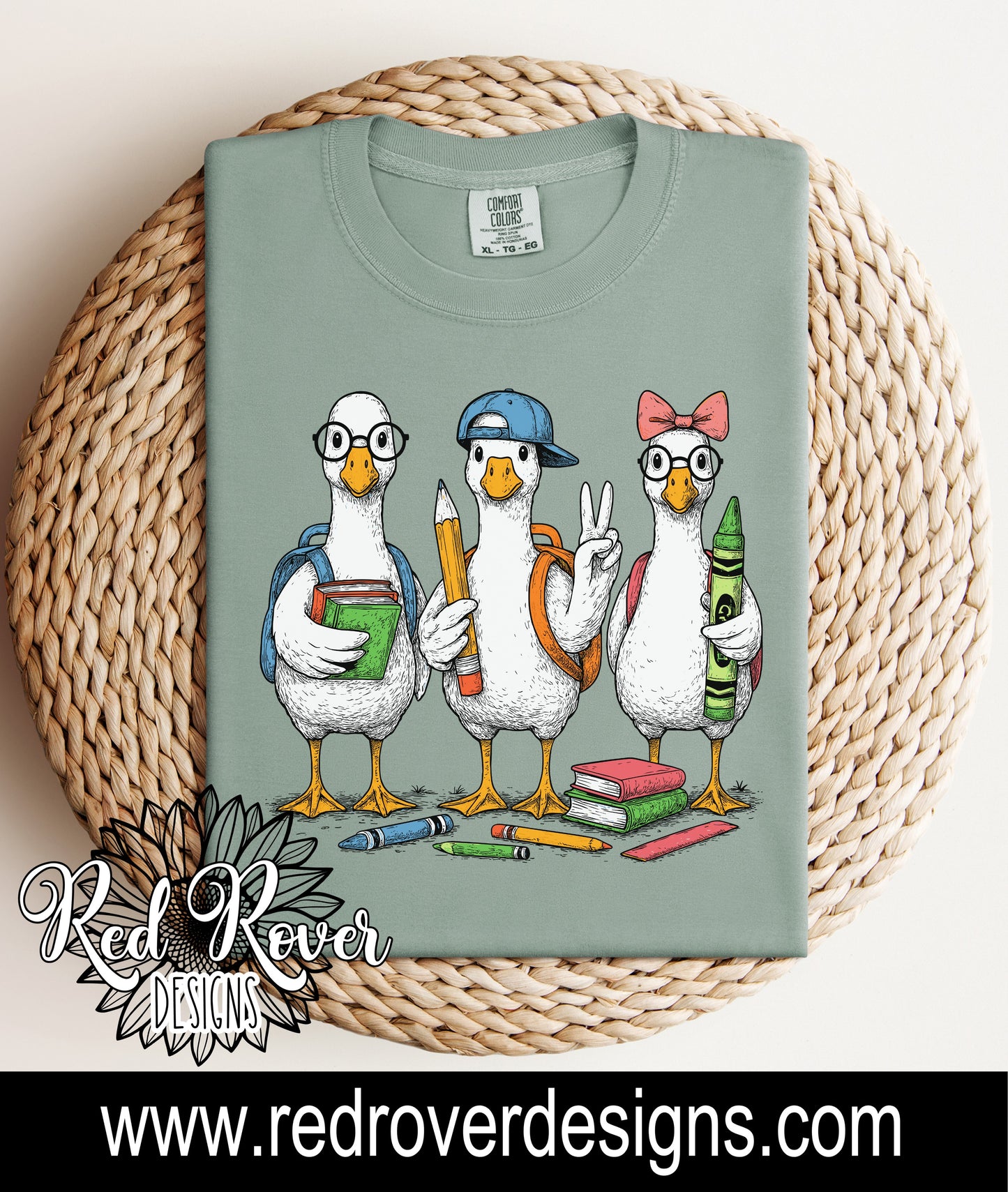 Back to School Goose