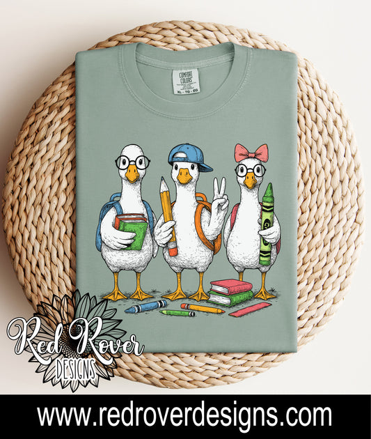 Back to School Goose