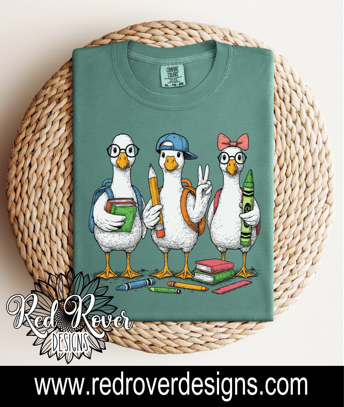 Back to School Goose