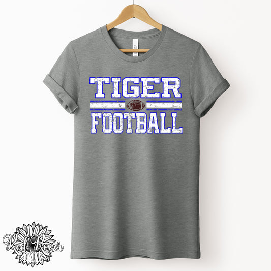 Retro Tiger Football