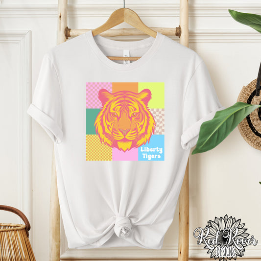Tiger Color Block