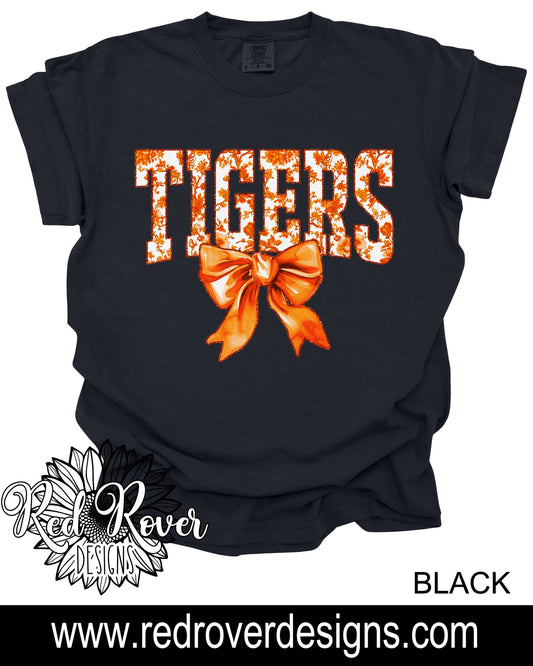 Toile Tigers Orange