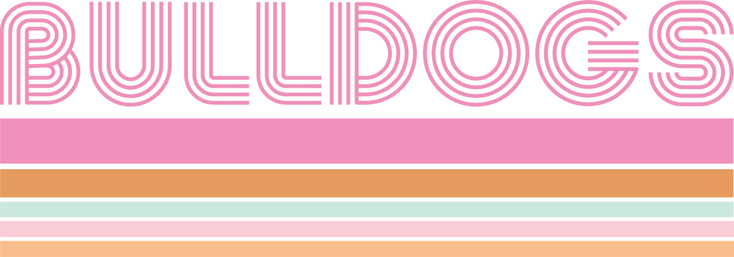 Retro Line Mascot