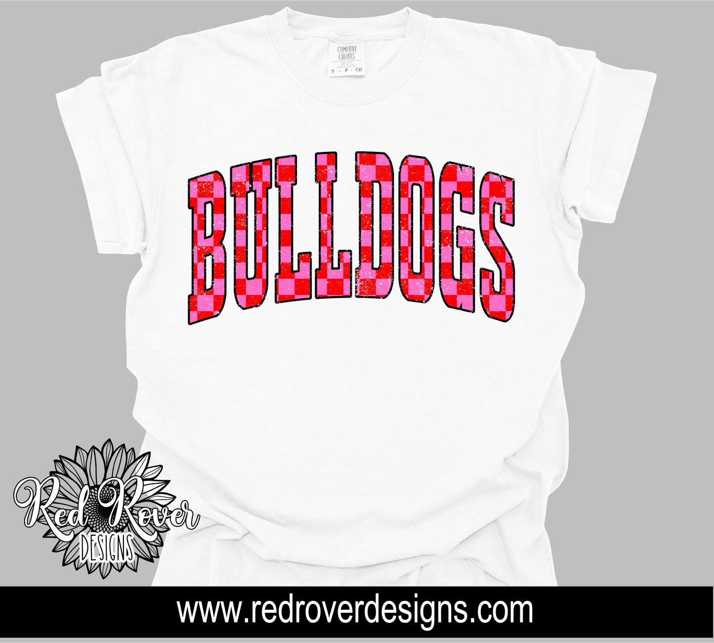 Pink Red Bulldogs