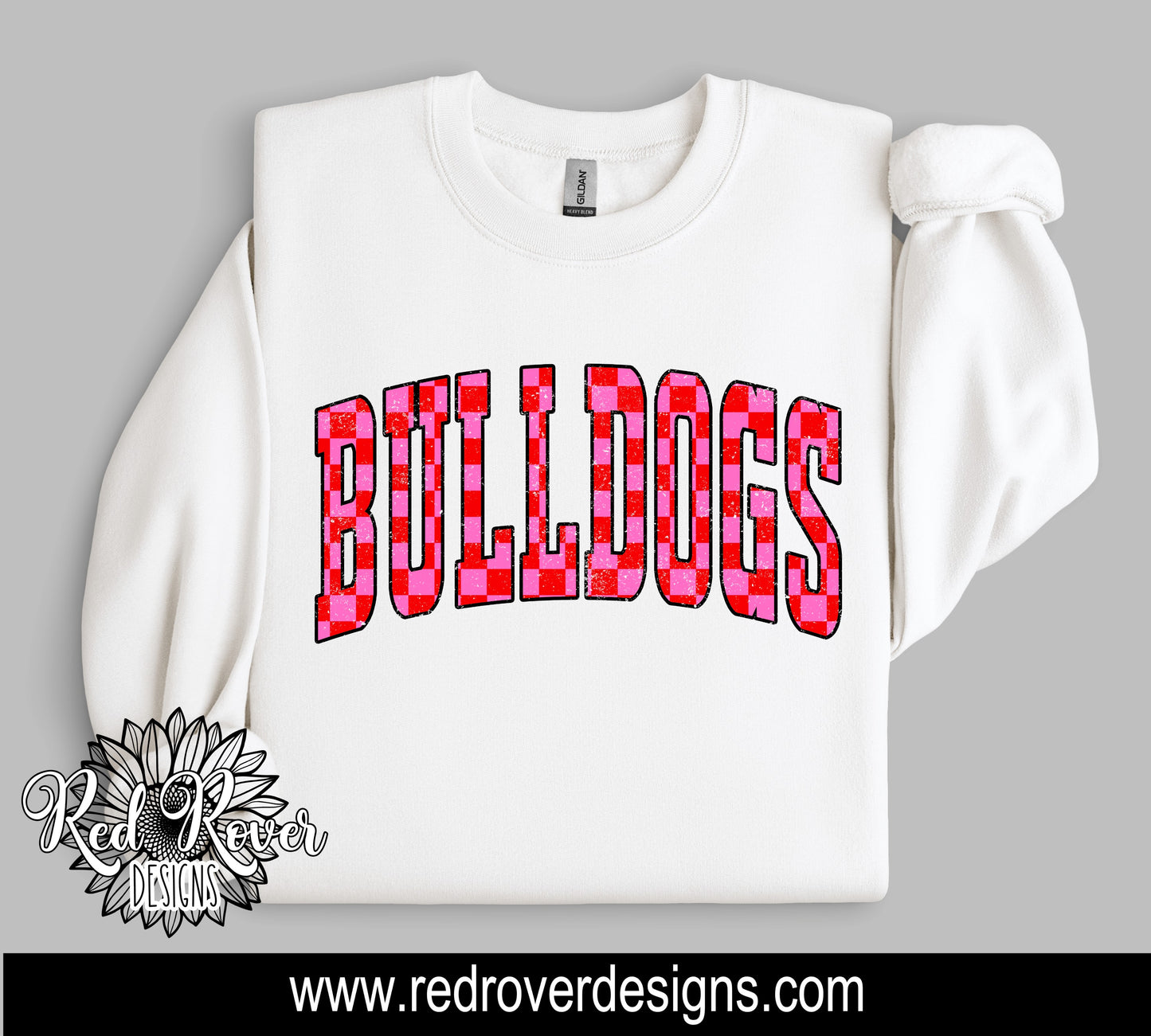 Pink Red Bulldogs