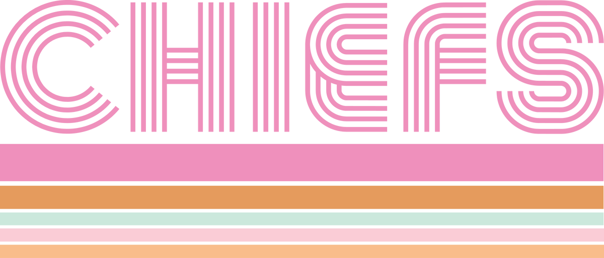 Retro Line Mascot