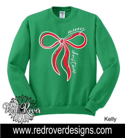 Merry Christmas Bow