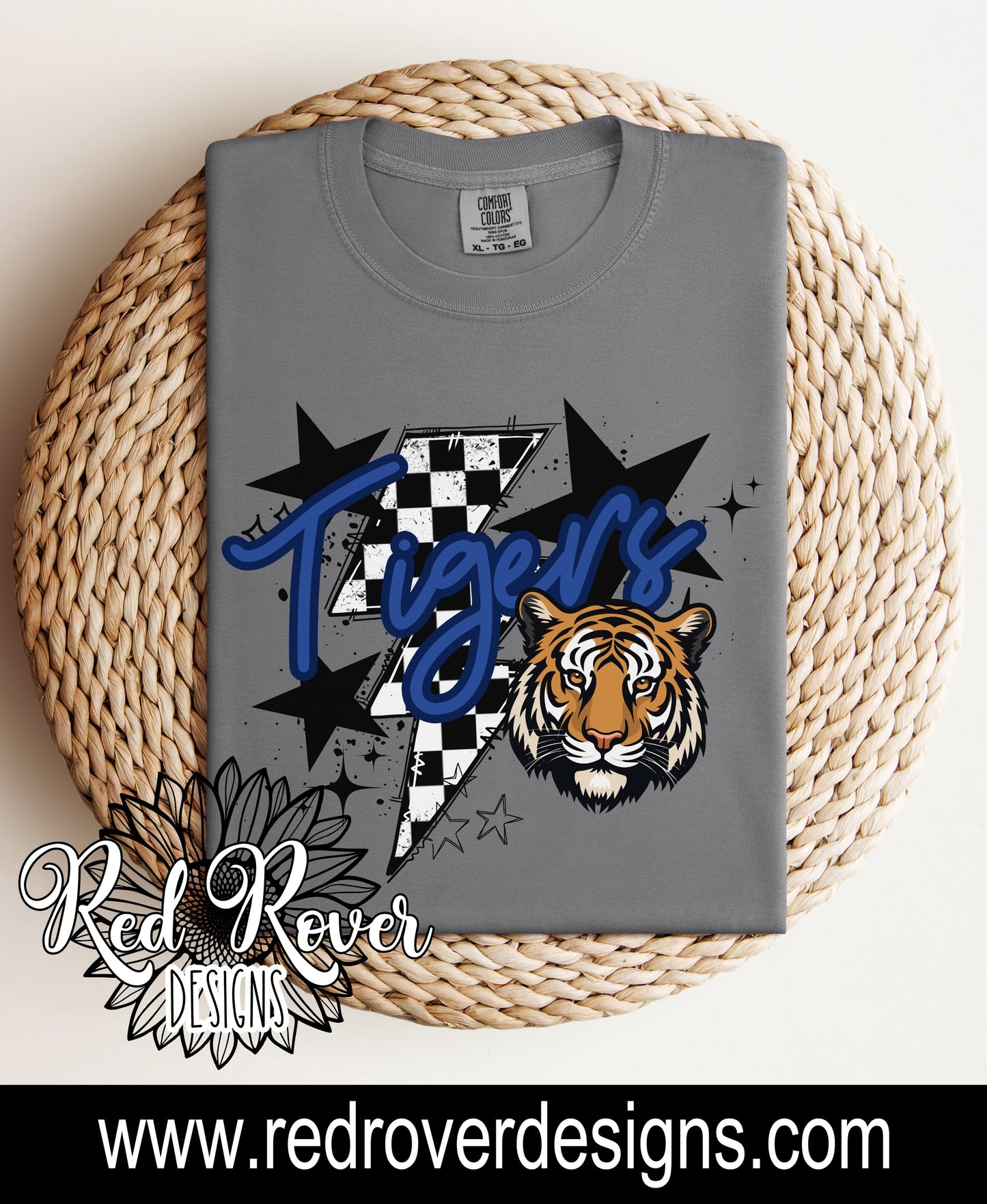 Tigers Preppy Grunge