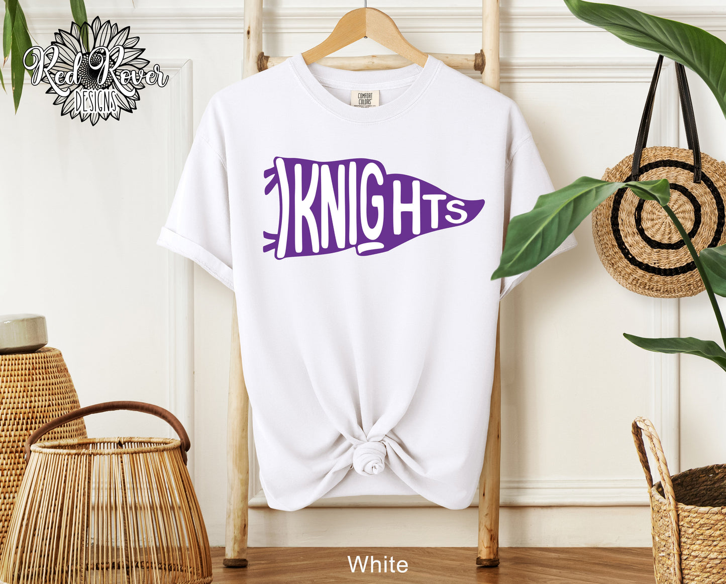 Knights pennant