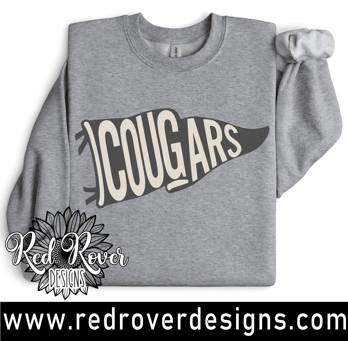 Cougars Pennant