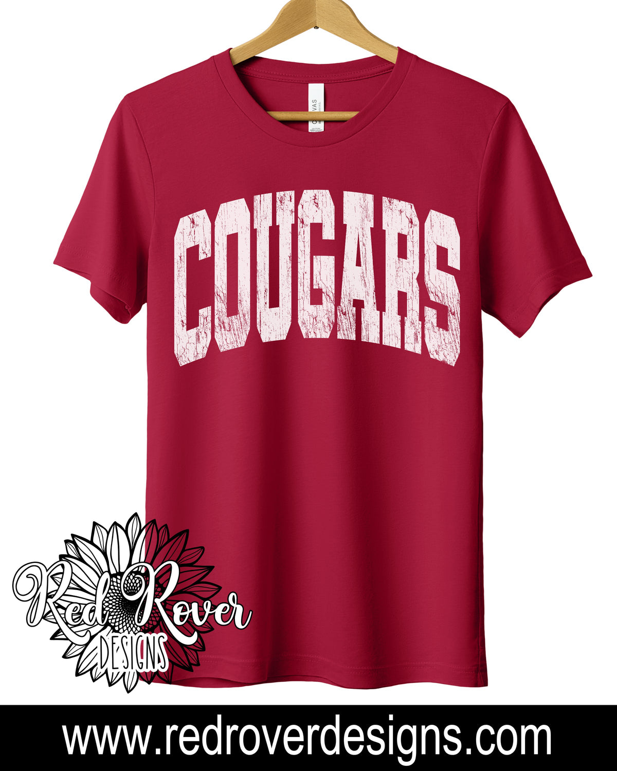 Cougars distressed