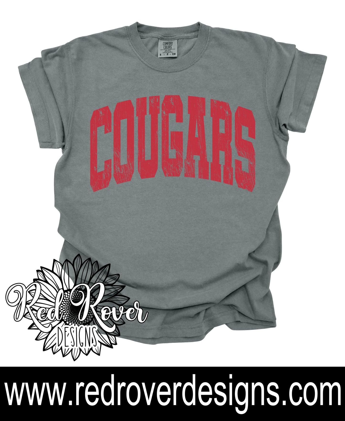 Cougars distressed