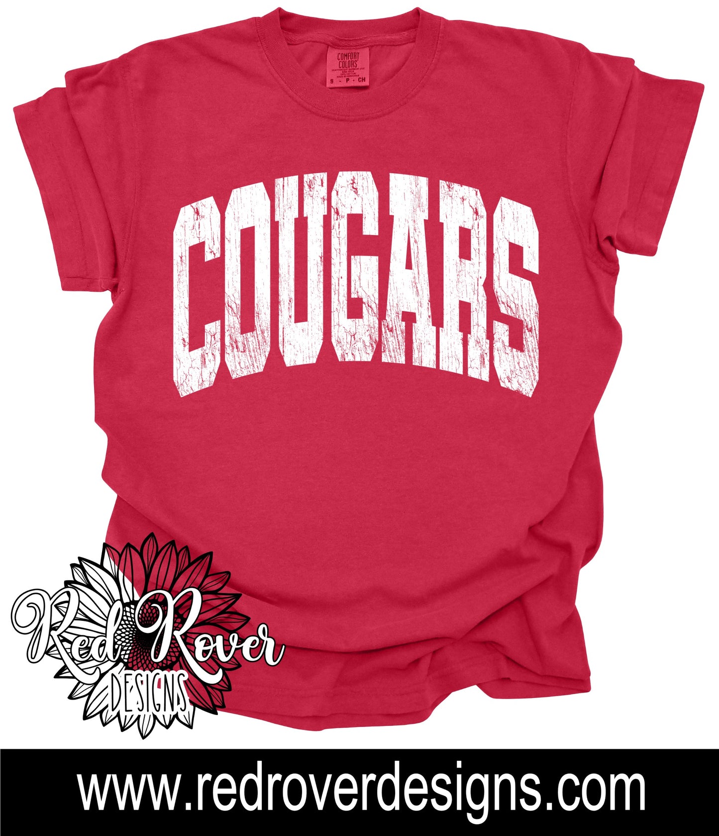 Cougars distressed