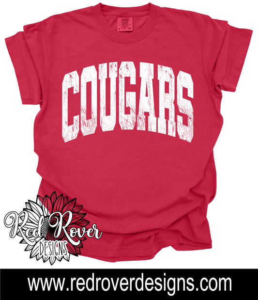 Cougars distressed