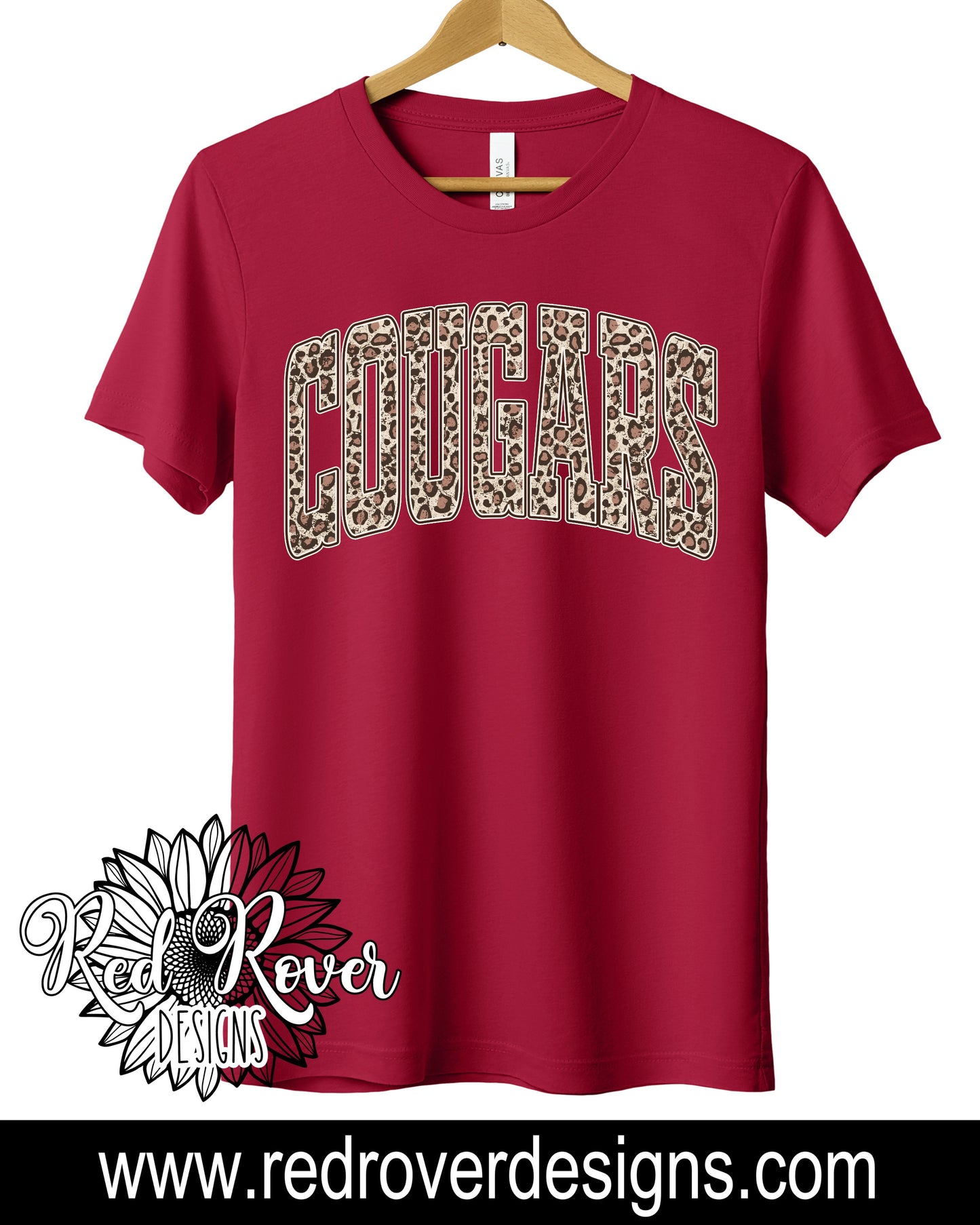 Cougars Leopard print