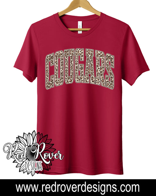 Cougars Leopard print