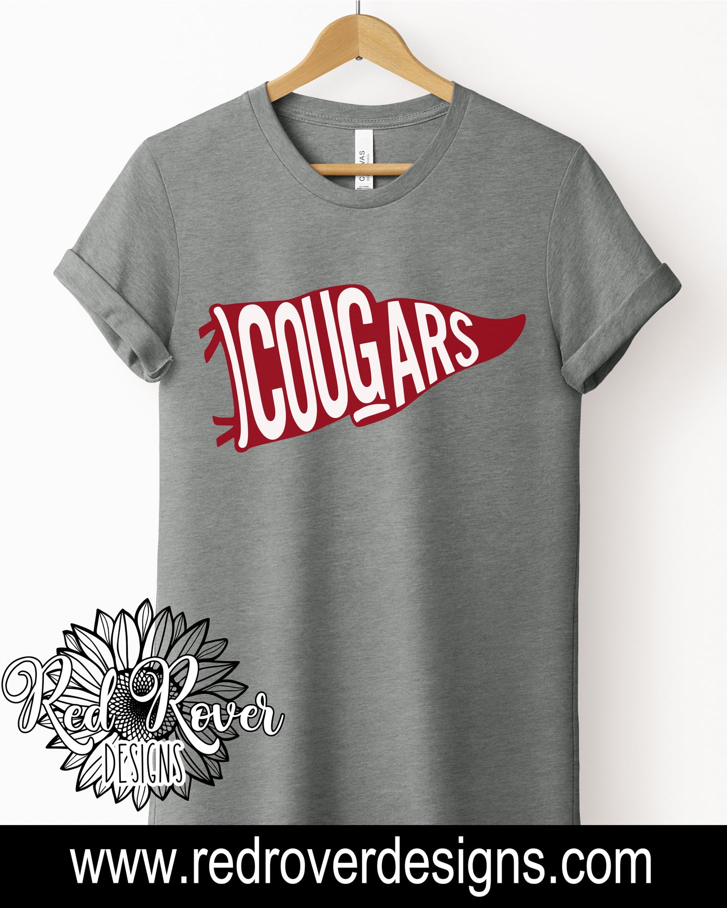 Cougars Pennant