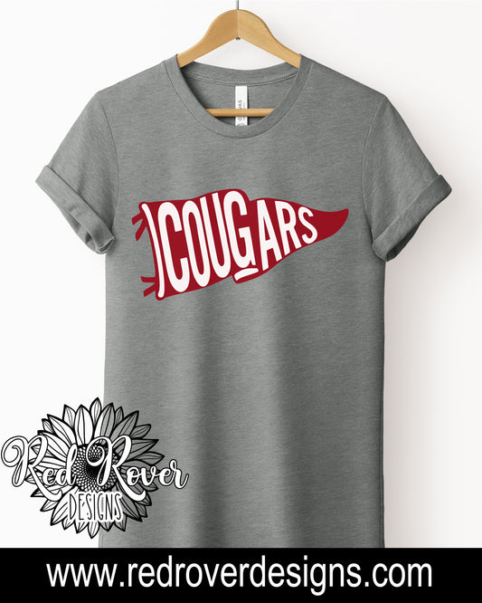 Cougars Pennant
