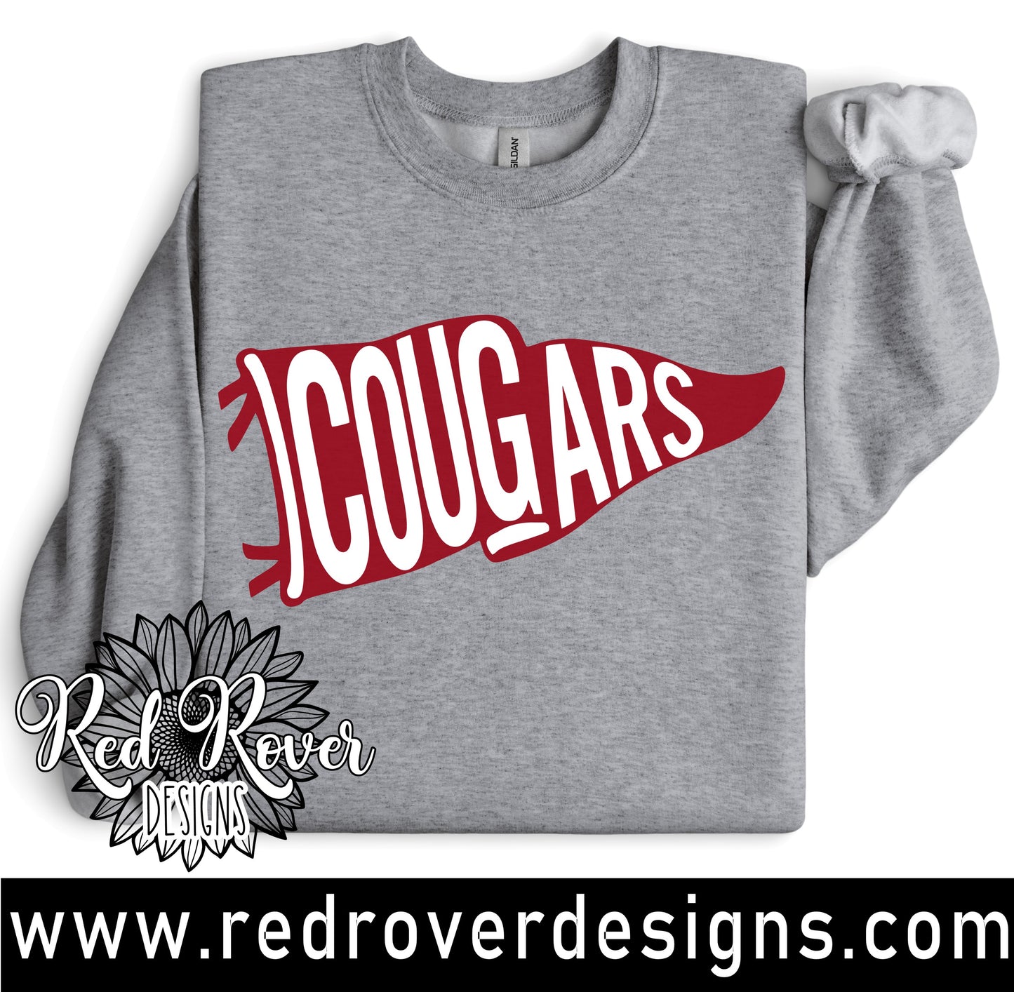 Cougars Pennant