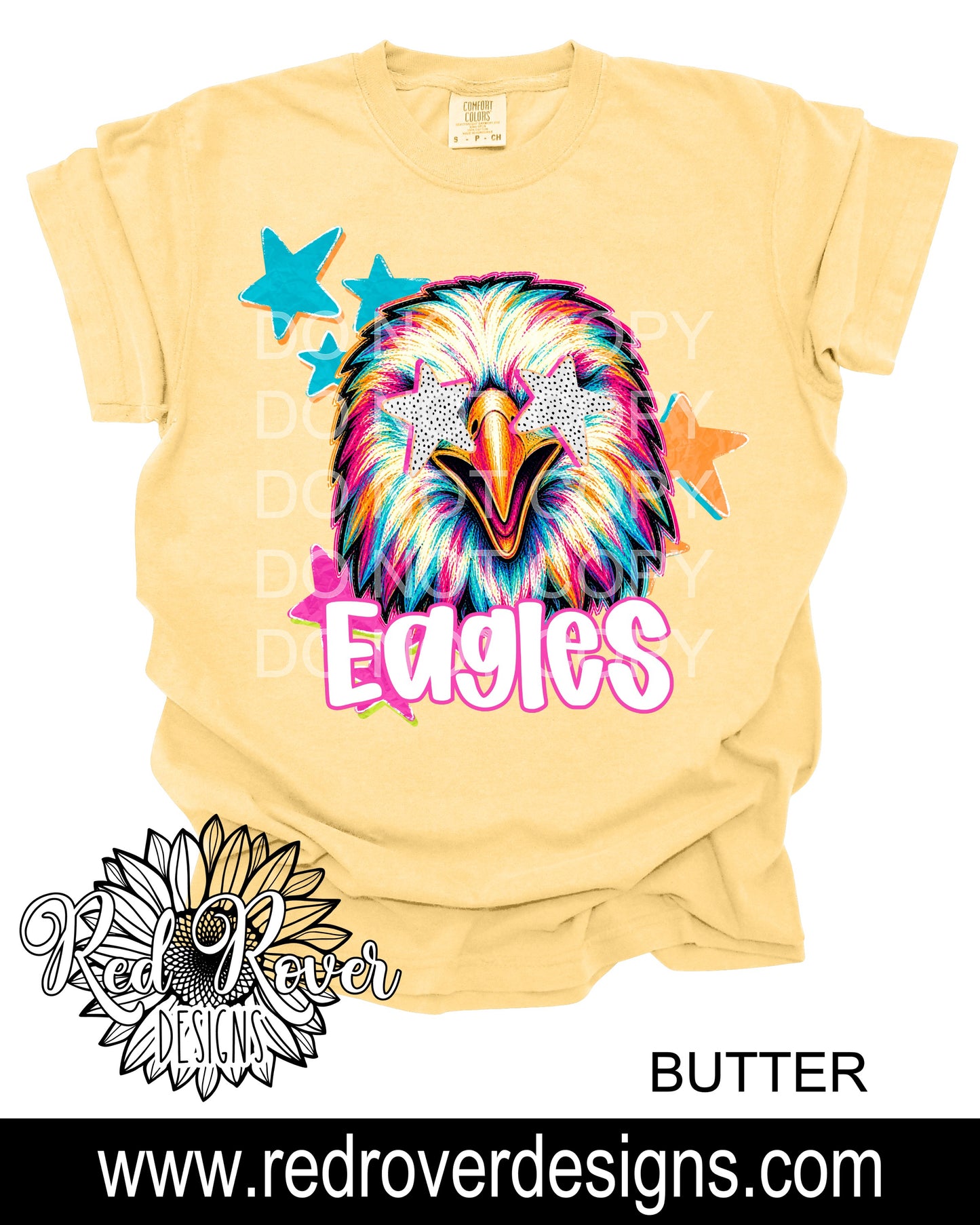 Pop Mascot Color - Eagles