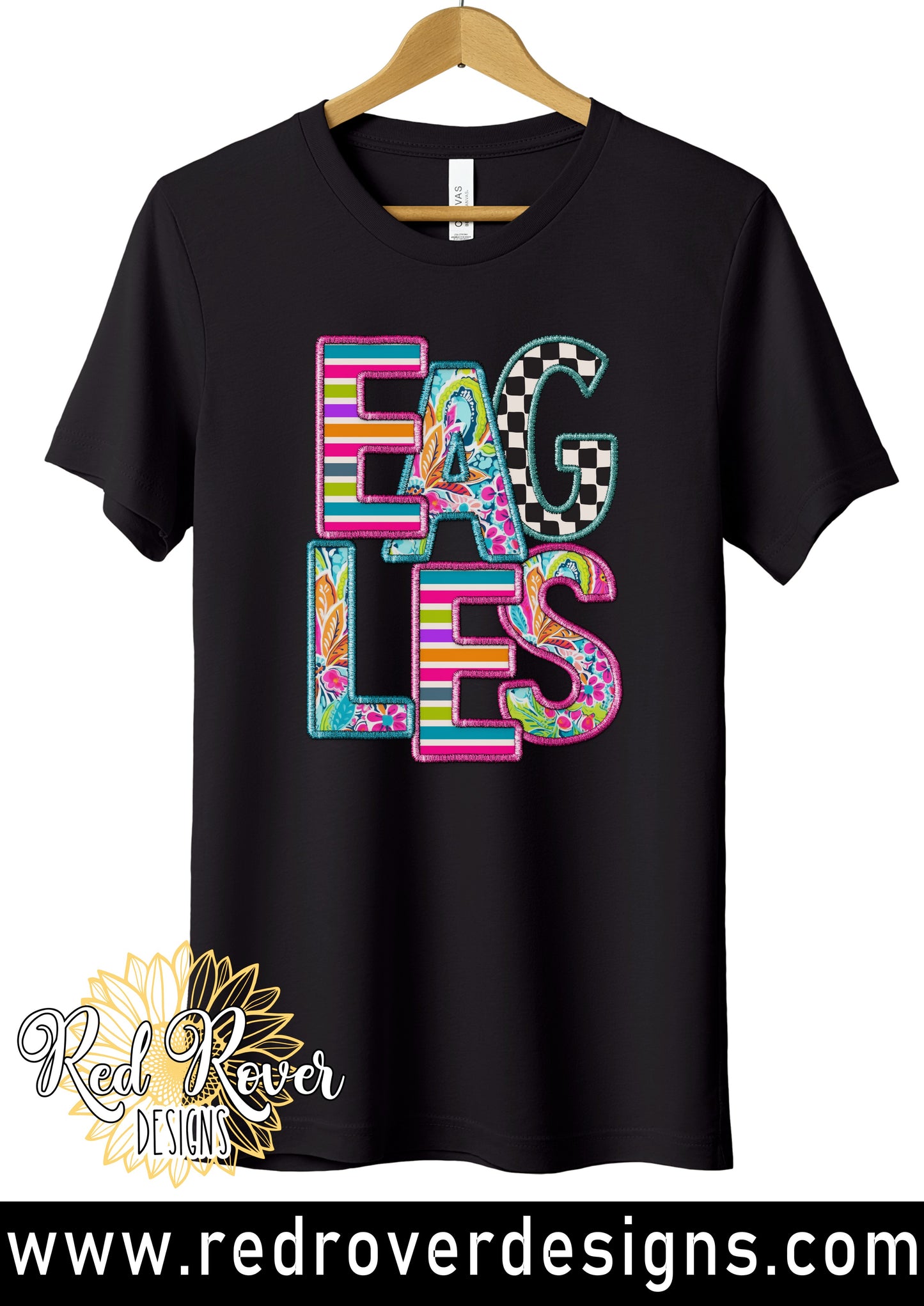 Eagles Applique