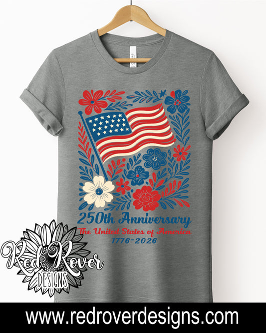 America 250th