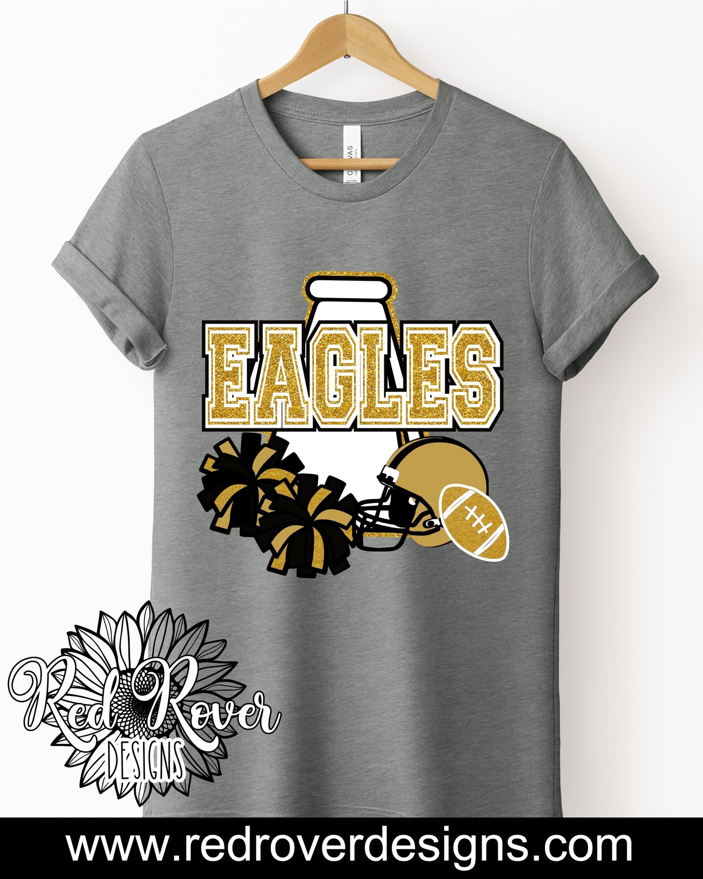 Eagles Cheer Football
