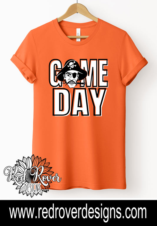 Pirate Game Day