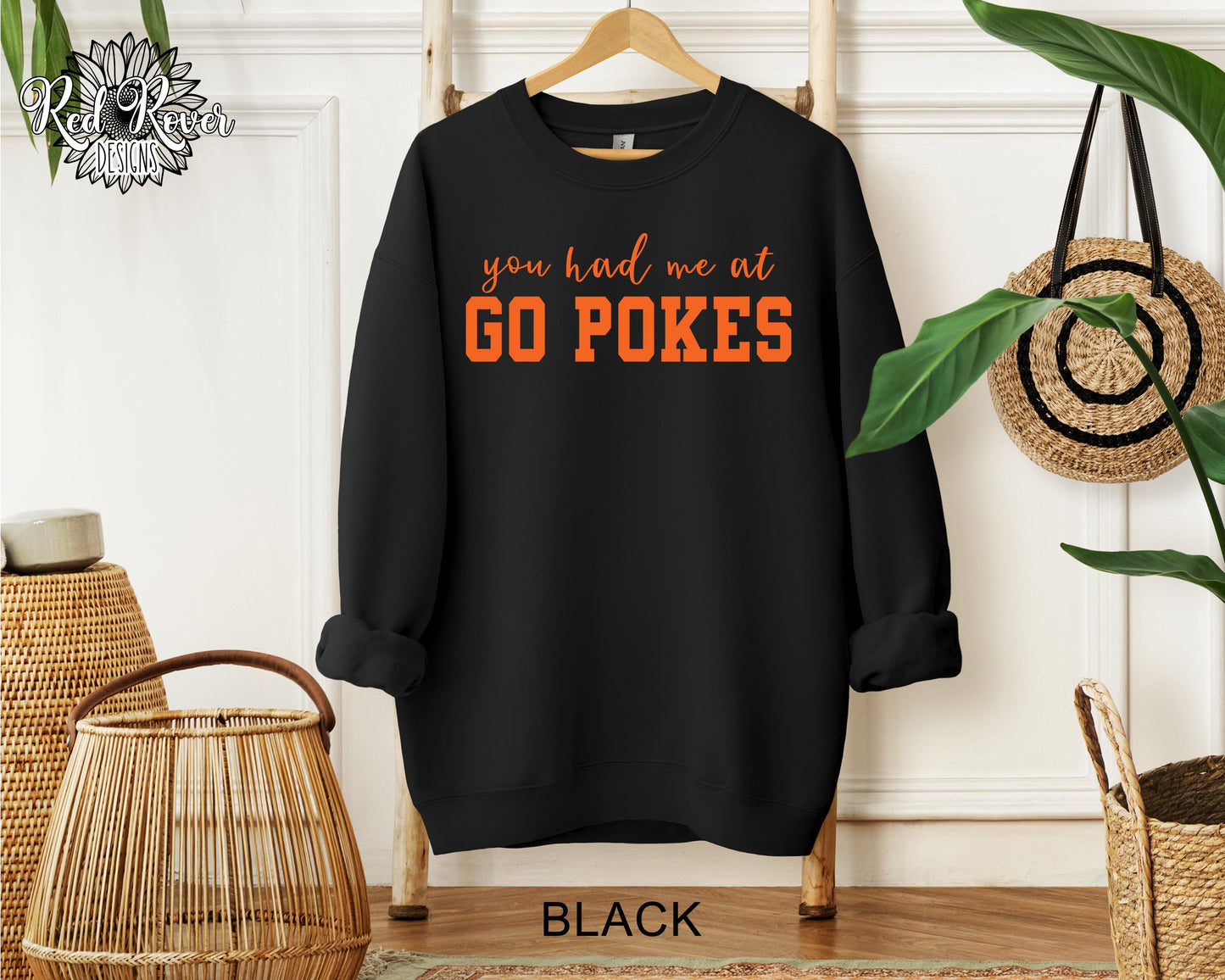 You had me at GO POKES